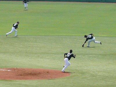 6月12日 イースタン ロッテ対ヤクルト_b0166128_831663.jpg