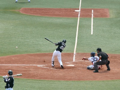 6月12日 イースタン ロッテ対ヤクルト_b0166128_8332164.jpg