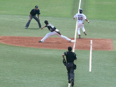 6月12日 イースタン ロッテ対ヤクルト_b0166128_837296.jpg