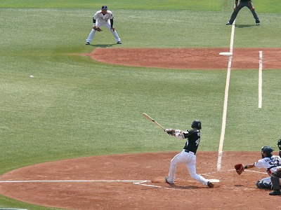6月12日 イースタン ロッテ対ヤクルト_b0166128_8375164.jpg