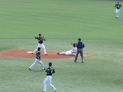 6月12日 イースタン ロッテ対ヤクルト_b0166128_837640.jpg