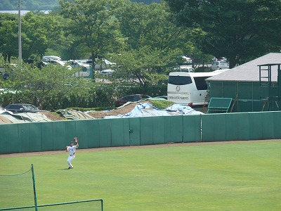 6月12日 イースタン ロッテ対ヤクルト_b0166128_8382058.jpg