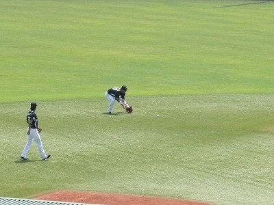 6月12日 イースタン ロッテ対ヤクルト_b0166128_8392913.jpg