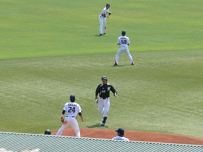 6月12日 イースタン ロッテ対ヤクルト_b0166128_840506.jpg