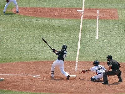 6月12日 イースタン ロッテ対ヤクルト_b0166128_8411232.jpg