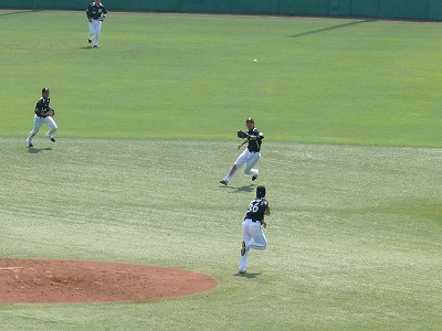 6月12日 イースタン ロッテ対ヤクルト_b0166128_8422643.jpg