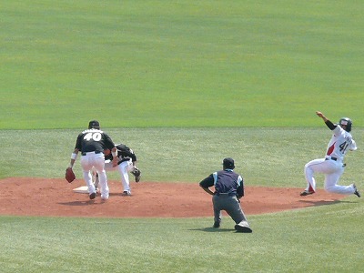 6月12日 イースタン ロッテ対ヤクルト_b0166128_8434071.jpg