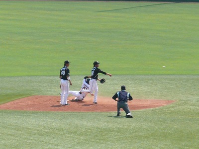 6月12日 イースタン ロッテ対ヤクルト_b0166128_8435929.jpg