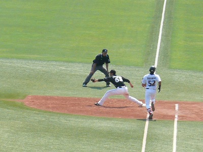 6月12日 イースタン ロッテ対ヤクルト_b0166128_844184.jpg