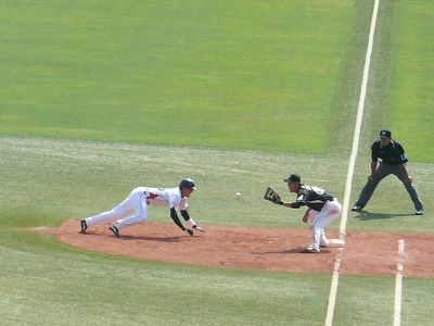 6月12日 イースタン ロッテ対ヤクルト_b0166128_8471987.jpg