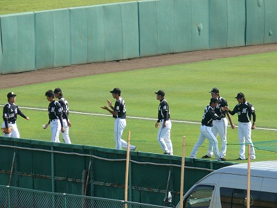 6月12日 イースタン ロッテ対ヤクルト_b0166128_8502362.jpg