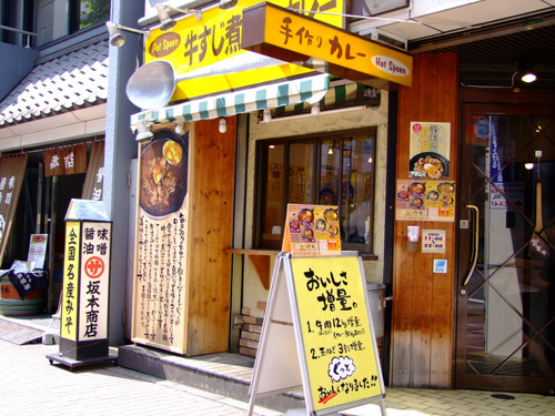 「五反田 手作りカレーHot Spoon(ホットスプーン)のインドチキンカレー」_a0000029_241017.jpg