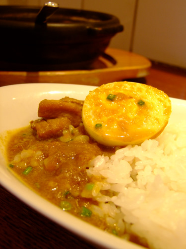 「五反田 手作りカレーHot Spoon(ホットスプーン)のインドチキンカレー」_a0000029_2524066.jpg