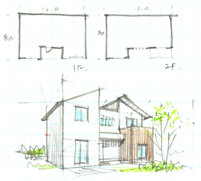 ヤマのスケッチパース　№085_c0206635_17562076.jpg