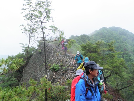 夏山訓練　「七種山683m」　兵庫県_d0007657_10282929.jpg