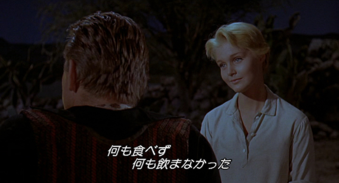 キャロル・リンレー（Carol Lynley）「ガン・ファイター（The Last Sunset）」（1961）《前編》_e0042361_22173126.jpg