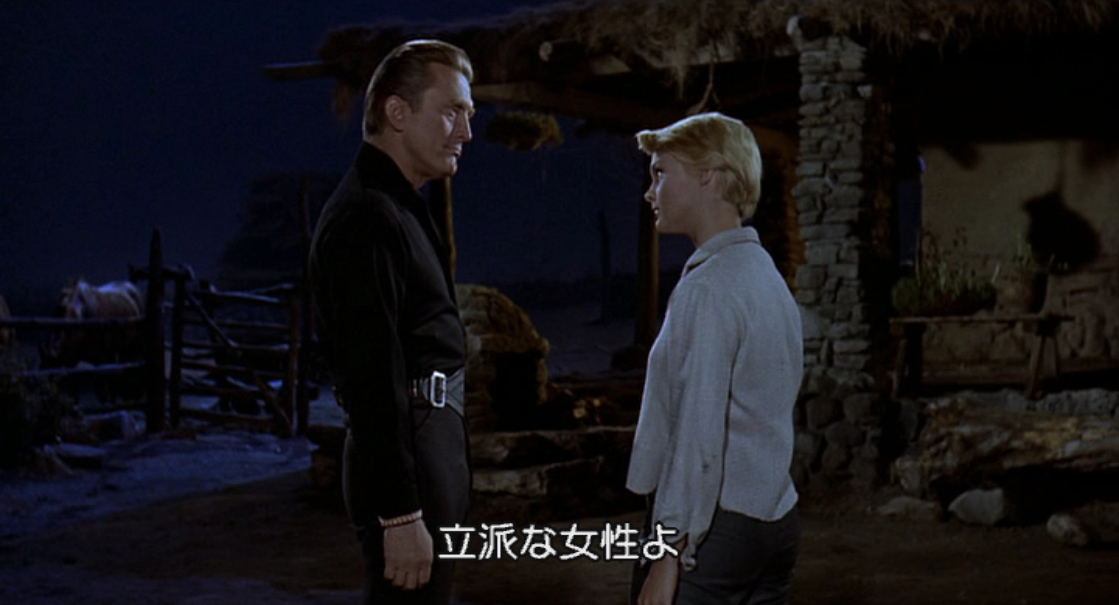 キャロル・リンレー（Carol Lynley）「ガン・ファイター（The Last Sunset）」（1961）《前編》_e0042361_2233814.jpg