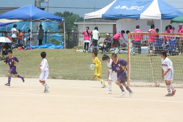 第３４回全日本少年サッカー鳥取県大会1_f0104461_1710558.jpg