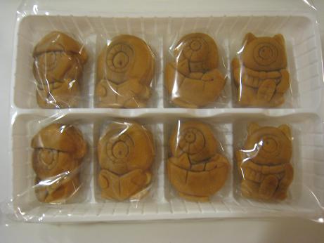 妖怪なお土産(-_-;)_c0185166_21222347.jpg