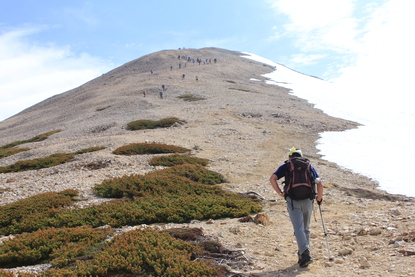 6月13日　薬師岳山開き_f0223068_7441734.jpg