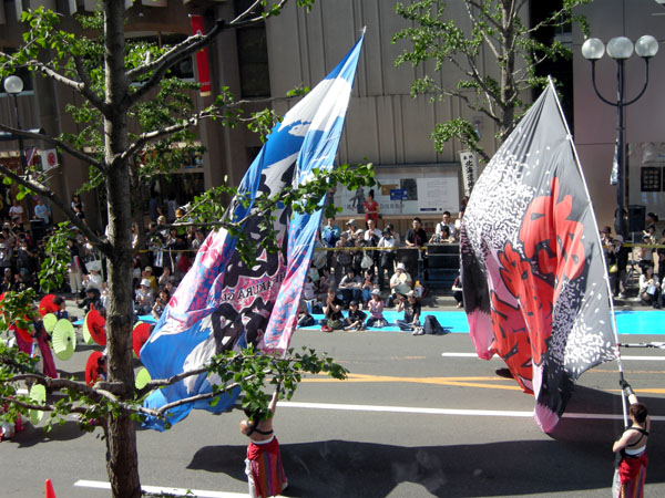 YOSAKOI ソーラン祭り_c0118486_724091.jpg