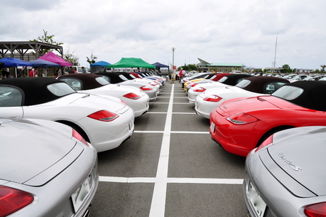 porsche central meeting♪_c0126390_2312335.jpg