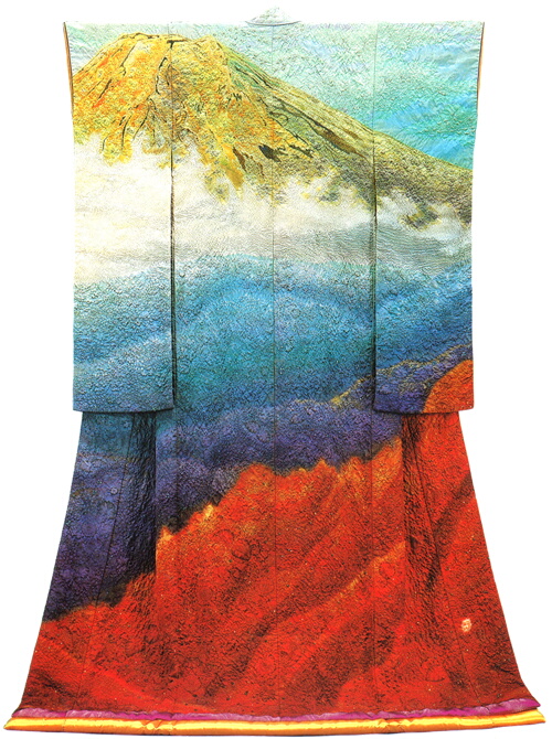 Kimono as Art Itchiku Kubota 久保田一竹 【公式通販】