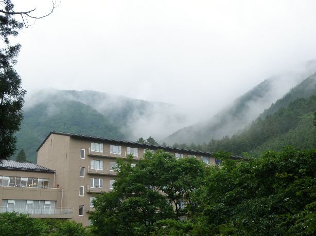 富士山展望の山もタヌキ＊タヌキの力で雲隠れ　天子ヶ岳→長者ヶ岳＠富士宮市　2010/06/12～13_c0134193_22282078.jpg