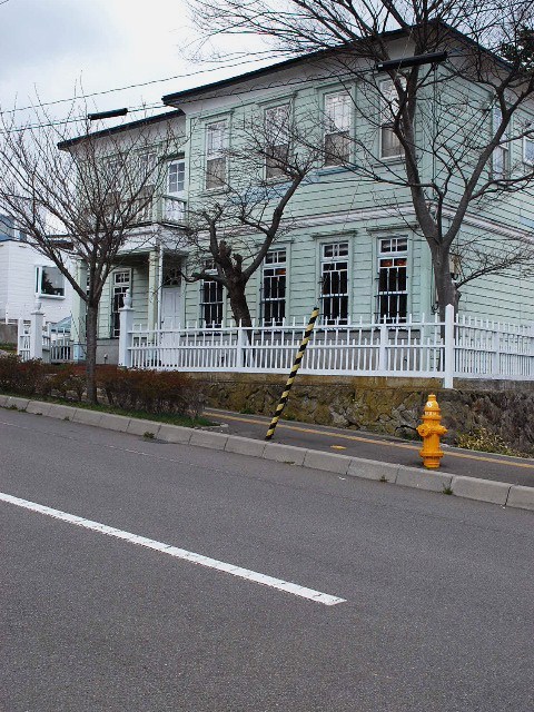 函館青柳町の唐草館(函館擬洋館コレクション、その28)_f0142606_192411.jpg