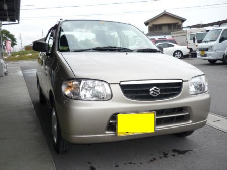 ★祝★納車 スズキ アルト ベージュ_c0213517_10121738.jpg