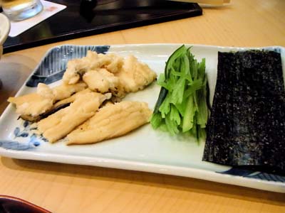 札幌酒場巡りその３／札幌の寿司の醍醐味を存分に味わう。_b0019140_14521153.jpg