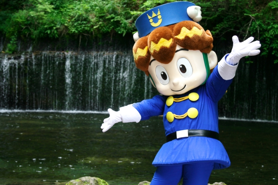 ブレイブと白糸の滝に行ったんだ!_f0180878_22323342.jpg