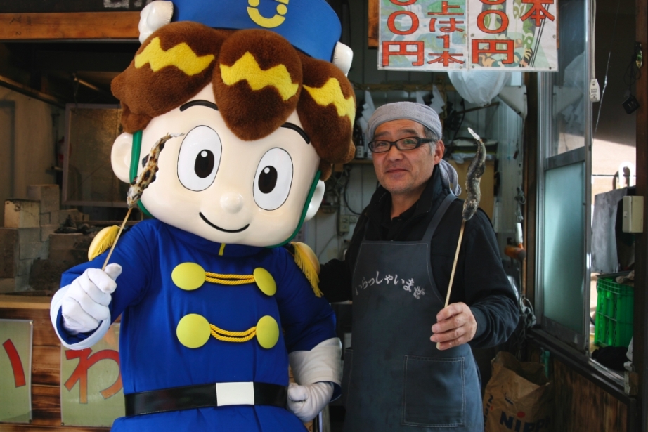 ブレイブと白糸の滝に行ったんだ!_f0180878_22333670.jpg