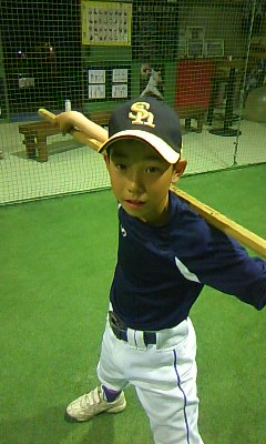 久しぶりにタイキ君_a0105698_1054522.jpg
