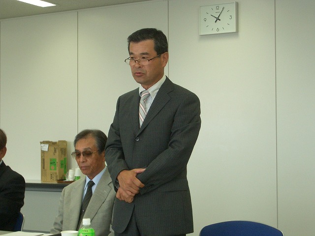富士市建設業組合の皆さんとの意見交換会_f0141310_2335459.jpg