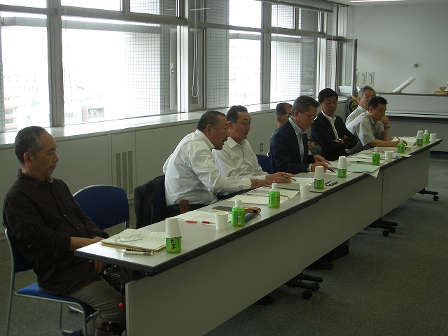富士市建設業組合の皆さんとの意見交換会_f0141310_2337667.jpg