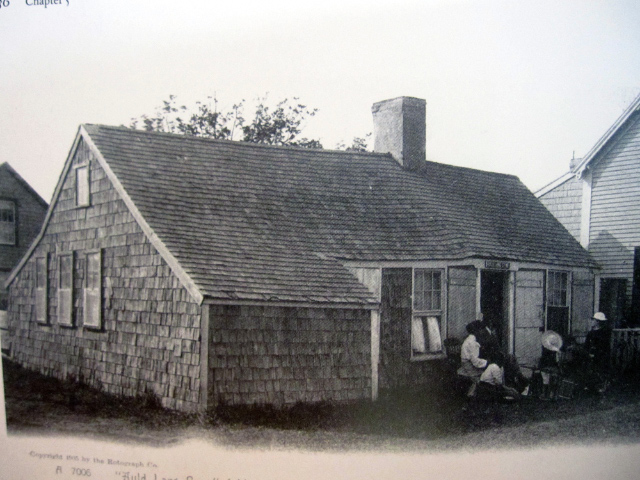 ナンタケット島の家々 : handvaerker ~365 days of Nantucket Basket~