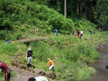 もやい生き生き渓流公園の整備活動(その1)_e0061225_134224.jpg