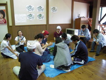もやい生き生き渓流公園の整備活動(その2)_e0061225_1415571.jpg