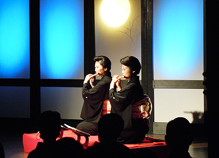 和楽器の魅力シリーズ第二弾 “横笛”_e0118827_23265165.jpg