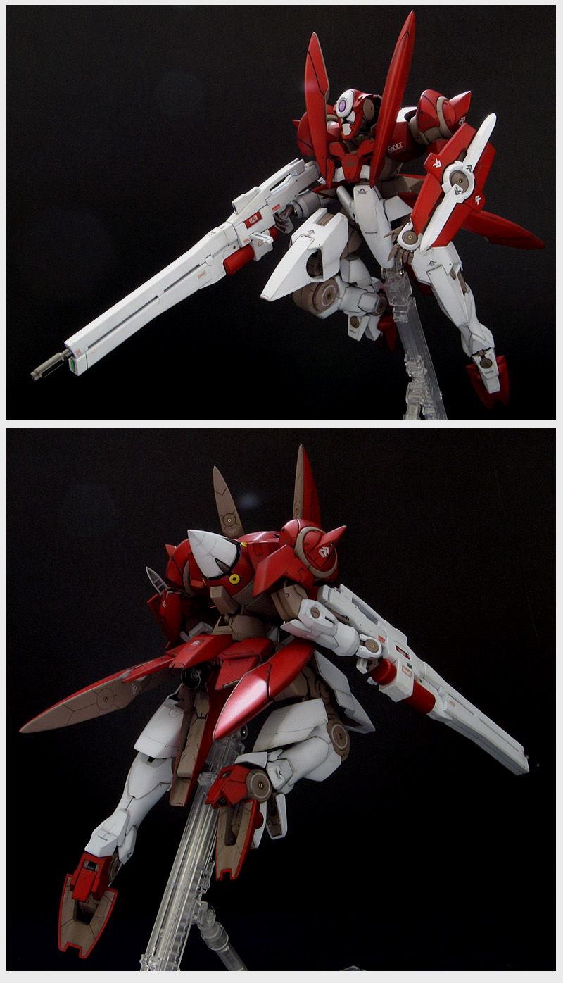 MGジンクス製作記 完成 : 目指せ!ガンプラ完成品 MGジンクス製作記 完成 : 目指せ!ガンプラ完成品