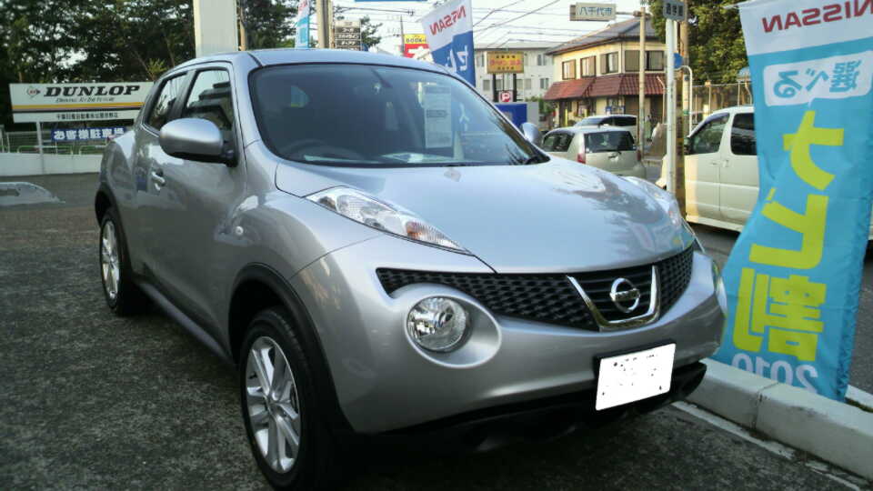日産 Juke 試乗してきましたっ O ゞ Reflections Of Reality