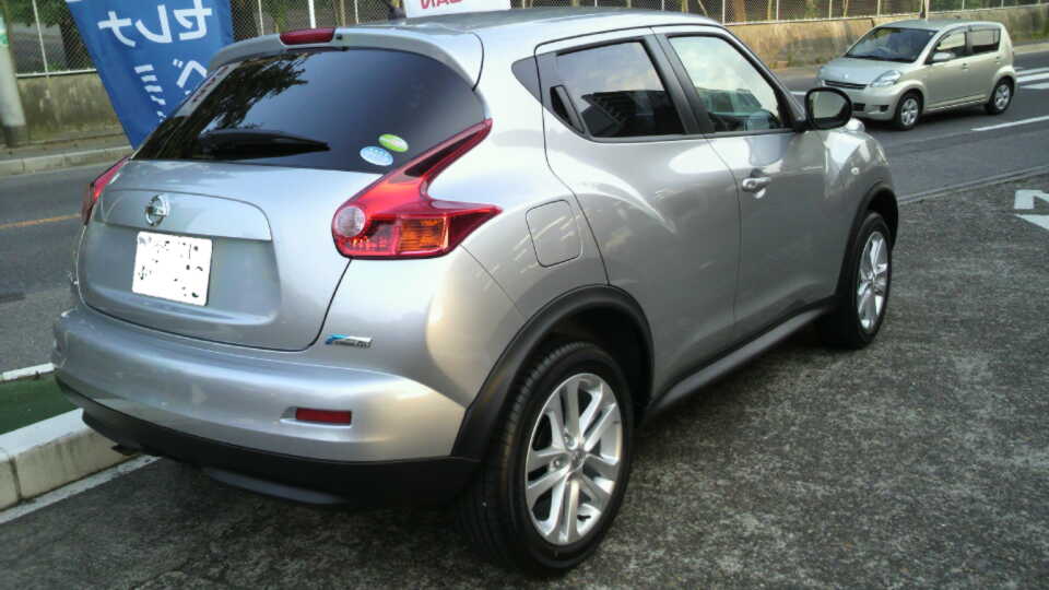 日産 Juke 試乗してきましたっ O ゞ Reflections Of Reality