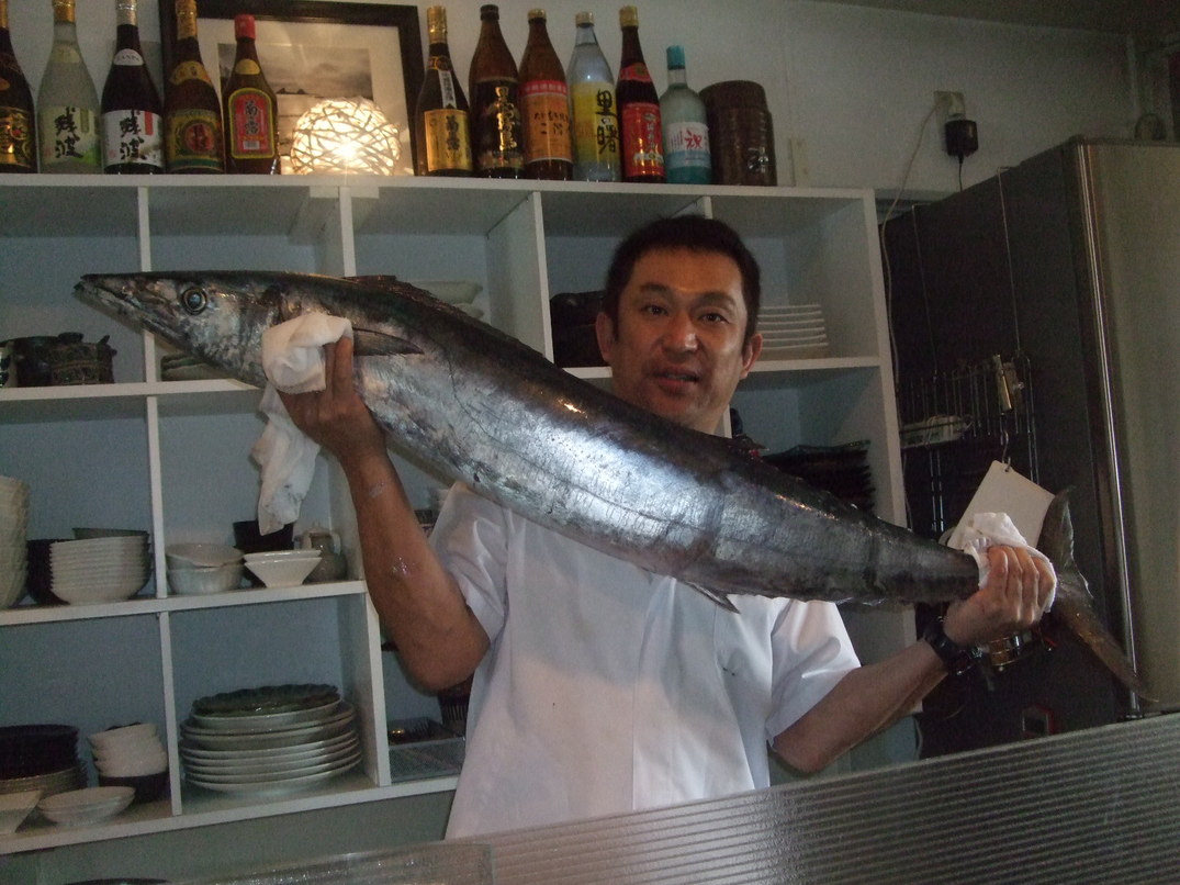 10Kgのサワラ_b0162454_21265329.jpg
