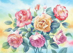 水彩画の描き方集 福井良佑の水彩画 Watercolor Terrace 水彩画の描き方集 福井良佑の水彩画 Watercolor Terrace