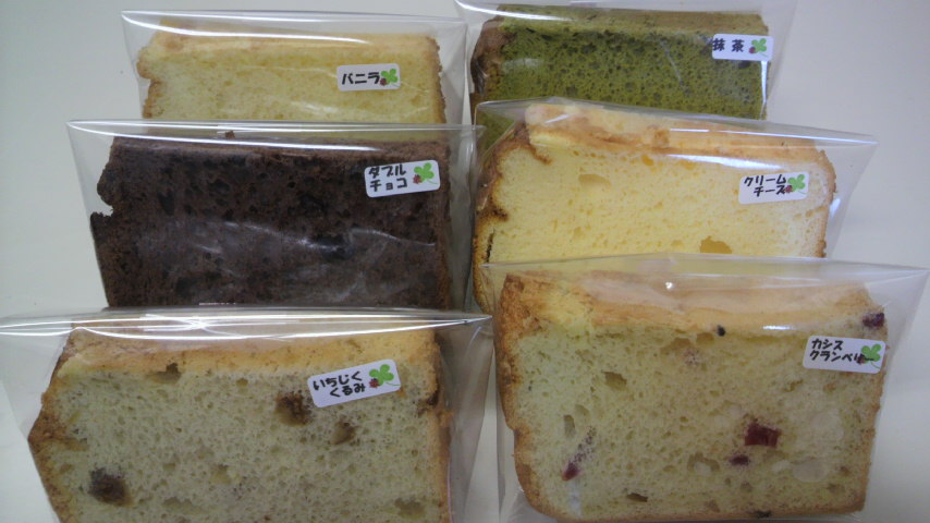 明日のシフォンとロールケーキ 手作りシフォンケーキのお店 Forno