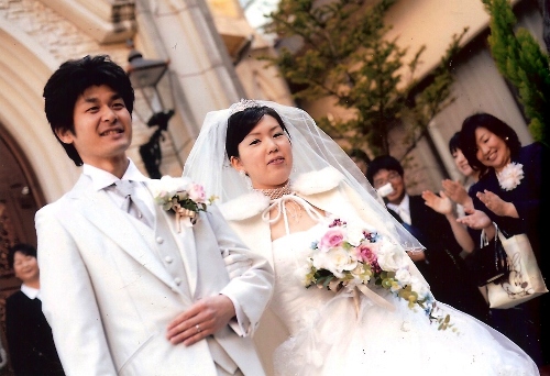 2009年12月19日 岩間様ご夫妻 ホテルクリスタルパレスにて_c0135297_1625153.jpg