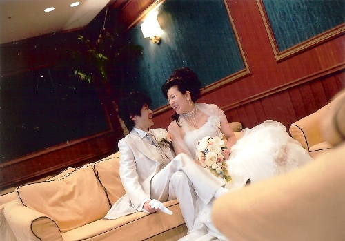 2009年12月19日 岩間様ご夫妻 ホテルクリスタルパレスにて_c0135297_1631745.jpg