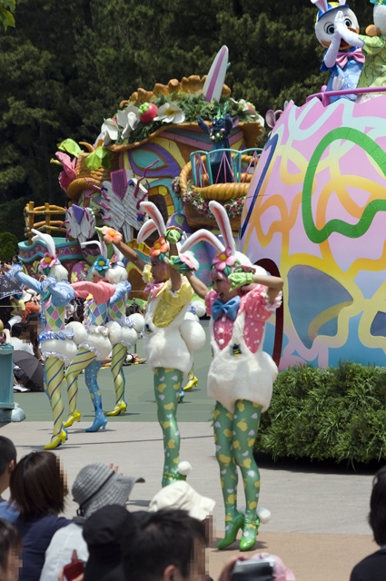 東京ディズニーランド イースターワンダーランド アロハ コスプレ衣装