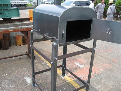 「試し焼き」の巻~~~_a0125419_18264879.jpg